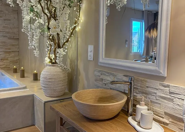 Baldamour Cocon Romantique Et Proche Caen Apartamento